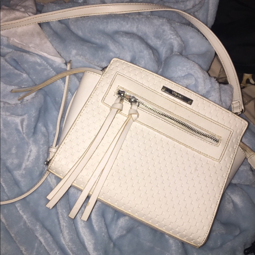 White Nine West Crossbody